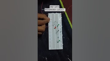 Only Using Two Diodes We Made AND Logic Gate | Physics