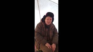 Новый год 2024,женская рыбалка Якутии