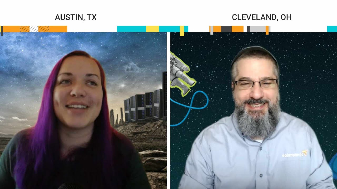 Building Stellar Orion Reports From the Ground Up – SolarWinds Lab Episode #88