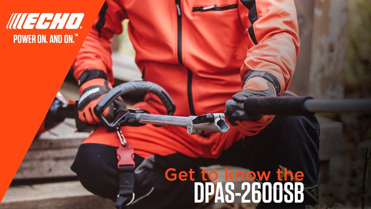 DPAS-2600SB X Series Battery Pro Attachment | ECHO