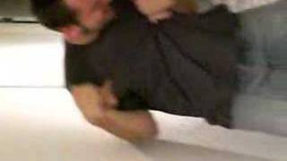 Cory getting smacked