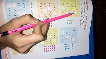 class 1 Countdown 1  chapter 6 : Division  page # 119