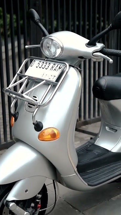 Vespa Matic Et4 Unik & Langka #scooter0231 #vespaet4 #modifikasivespa #vespa