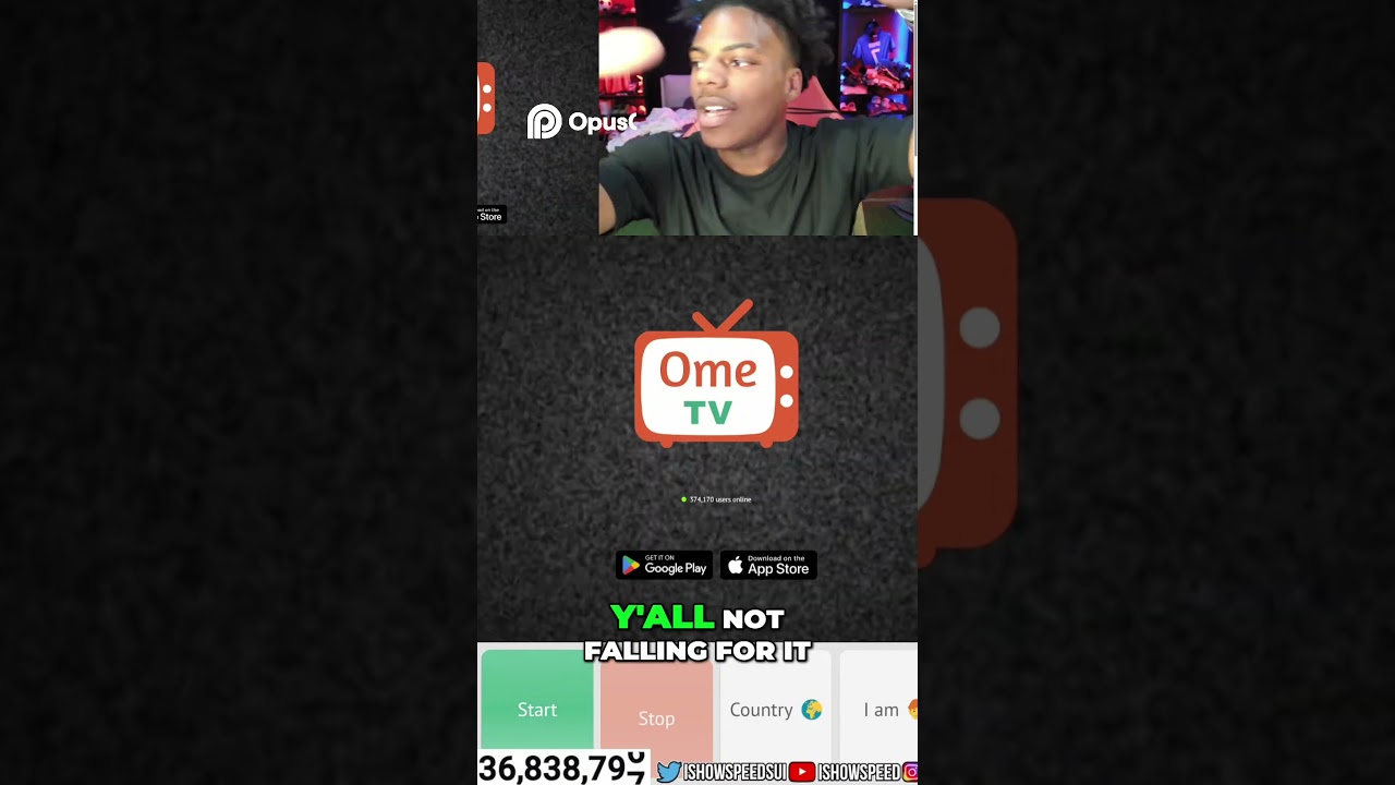 Speed Honest Reaction to Omegle Users 