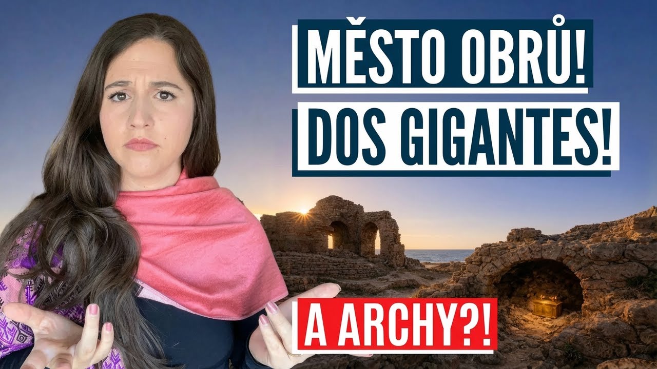 Ashdod a jeho biblická tajemství! Izrael s Aline