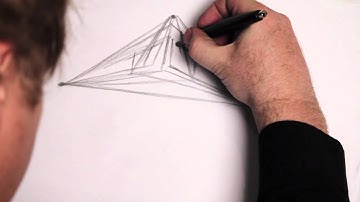 How to Draw a Three Point Perspective with Glen Kennedy Part 1 of 2