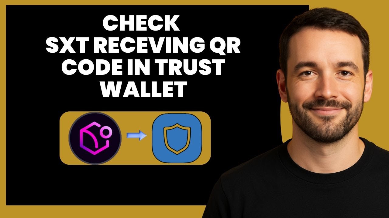 Trust Wallet Code View SXT Receive QR Code in Trust Wallet Easily - YouTube