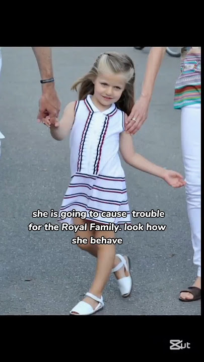 First queen of Spain since 200 years #leonor#spain#viralvideo#trend#shorts