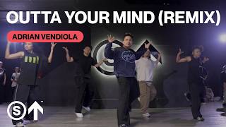 "Outta Your Mind - DJ Bkann Club Remix" - Teon Blann, Lil Jon | Adrian Vendiola Choreography