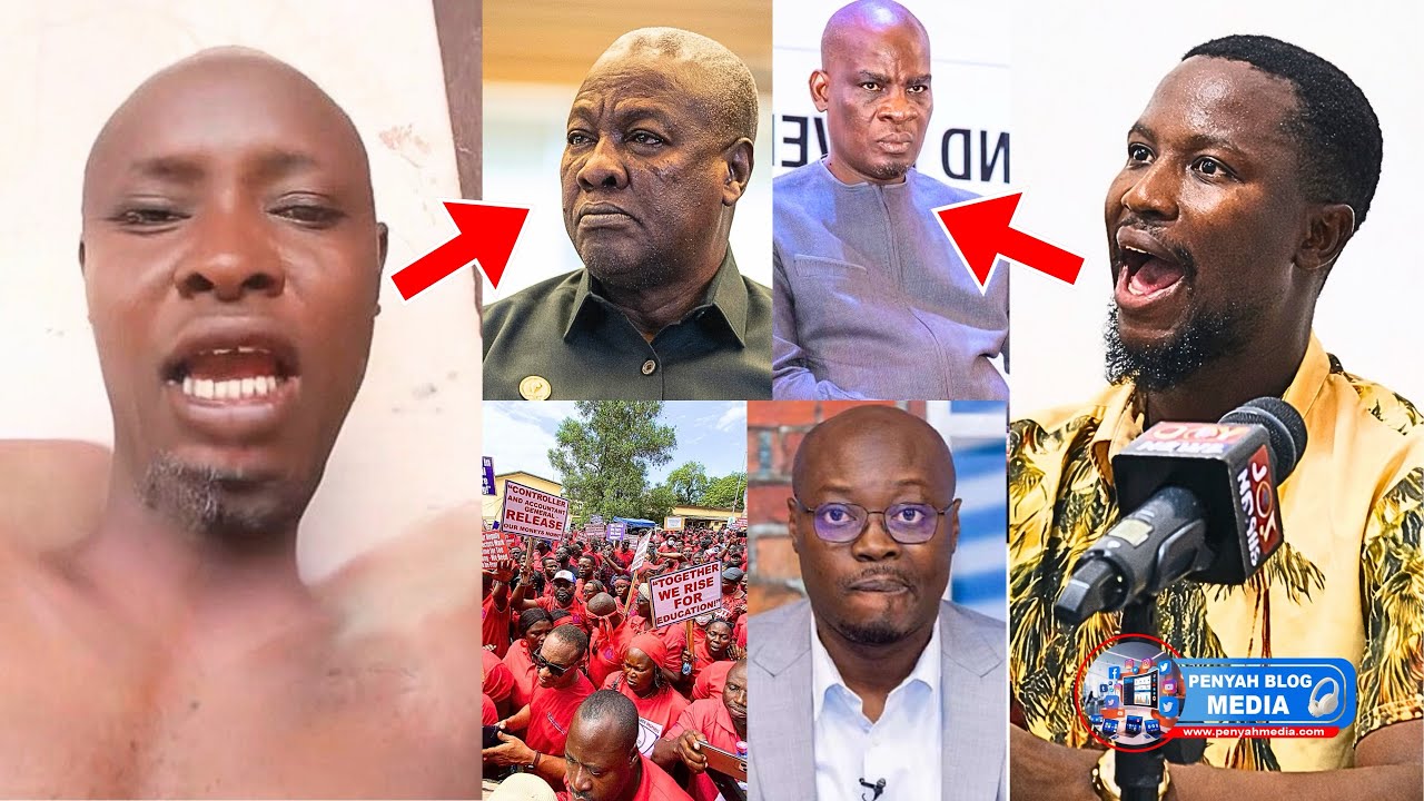 You’re so wícked..! It has ended in tears as Teachers & Fsrmers blàst John Mahama, Ato & Hon Haruna