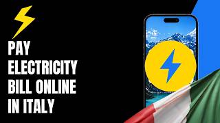 how to pay electricity bill online in italy