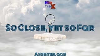 MrSparx - So Close, yet so Far (Official Audio)
