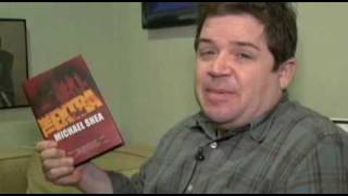 Patton Oswalt reads THE EXTRA by Michael Shea Book Trailer