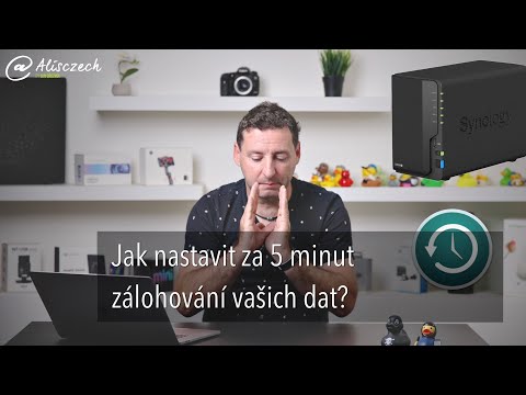 Video: Jak vytvořím novou zálohu Time Machine?