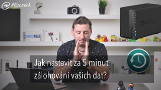 Jak nastavit zálohování Macu za 5 minut? [4K] (Alisczech vol. 493)