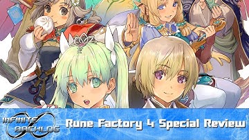 Rune Factory 4 Special Review