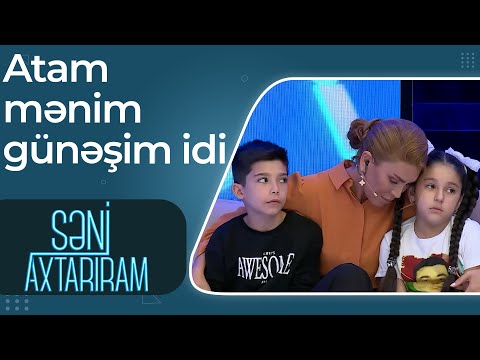 Səni Axtarıram- Şəhid Telman Kəlbiyevin həyat yoldaşı - Oğlum mənə dedi ki, atam günəşim idi, söndü