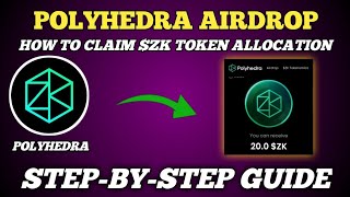 Polyhedra Airdrop Update: How To Claim Your $ZK Token Allocation using BNB Smart Chain