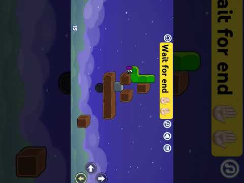 Eat the apple worm level.15?? complete #gaming #games #jokegamingsibtain