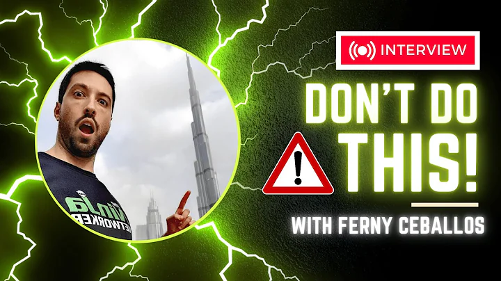 DON'T DO THIS! 😱 3 Biggest Network Marketing Prospecting Mistakes on Social Media (Ferny Ceballos)