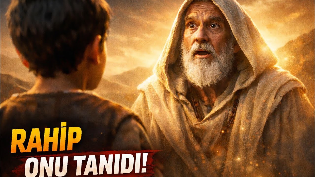 Rahip Muhammed’deki Peygamberlik Alametini Görünce Şok Oldu!