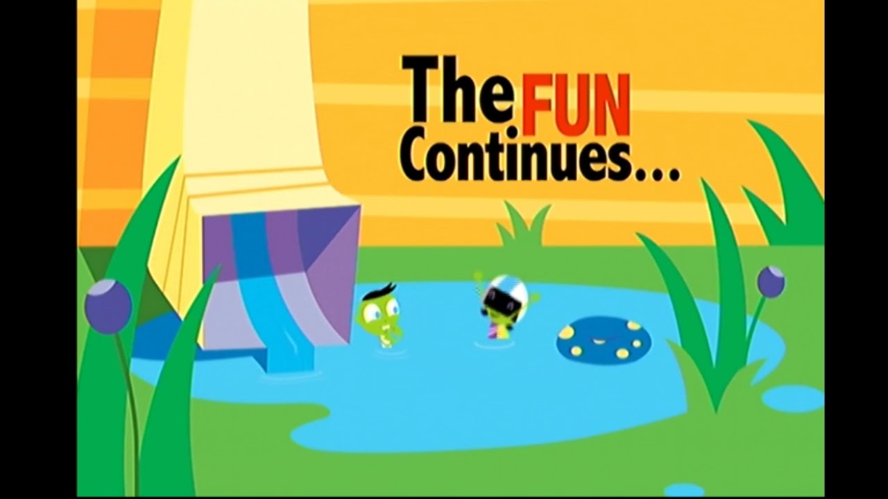 Fun Continues PBS Kids The Fun continues Bumpers (GPB 2016 - Present) - YouTube