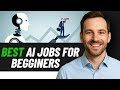 Top 5 AI Training Jobs for Beginners 2025 (BEST ONLINE WORK)