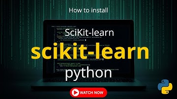 How to Install Scikit-learn with Python 3.14 on Windows 10/11 [2025 Update] Scikit-learn Tutorial