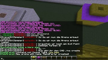 Minecraft MobArena TuTorial ! 1.7.2