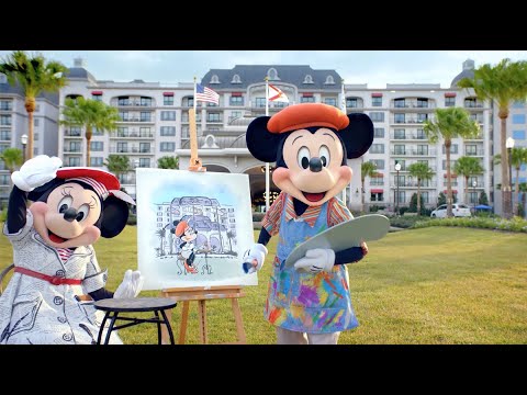 Video: Early Look: Disney Riviera Resort la Disney World