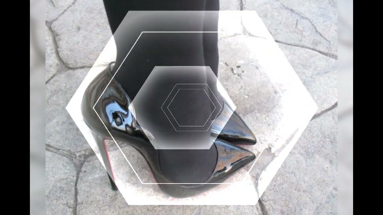 Vintage & Classic Pumps Stiletto High Heels 👠 with Nylon//Vintage Heels