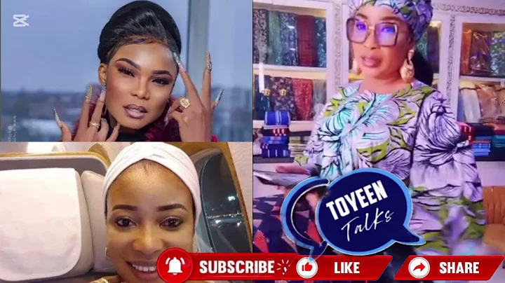 Ahhh MHM sowipe Alhaja Lizzy Anjorin ati Actress Iyabo Ojo on si ninu sawa wu kan na