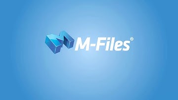 Saving Documents in M Files