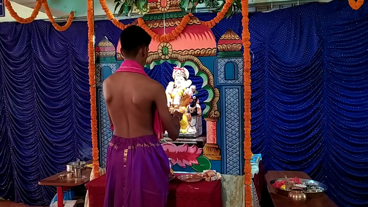 Parvari Goa SARASWATI POOJAN AT VIDYA PRABODHINI, PARVARI GOA - YouTube