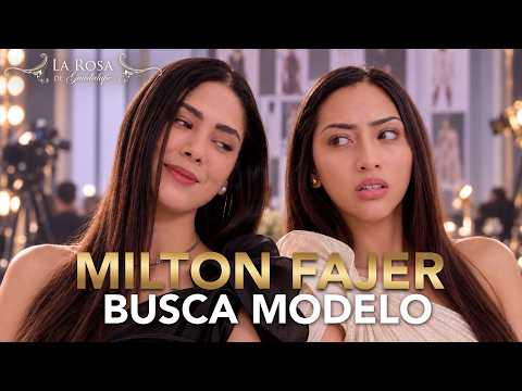Luna COMPITE para convertirse en la NUEVA IMAGEN de Milton Fajer | LA CARA OSCURA DE LA LUNA 2/4