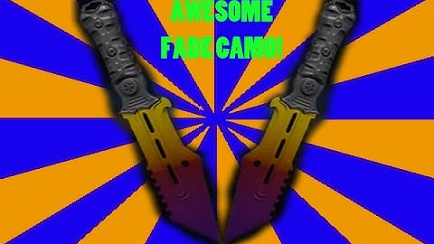 BLACK OPS 3 FADE CAMO TUTORIAL!