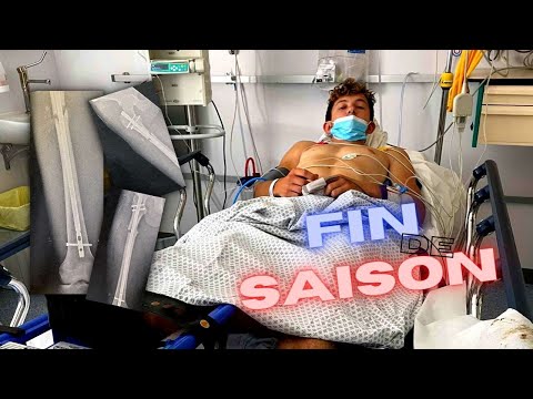 FIN DE SAISON!! Ma plus GROSSE CHUTE 😱 - 3 FRACTURES
