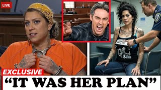 Danielle Colby BETRAYED By Mike Wolfe During Hearing