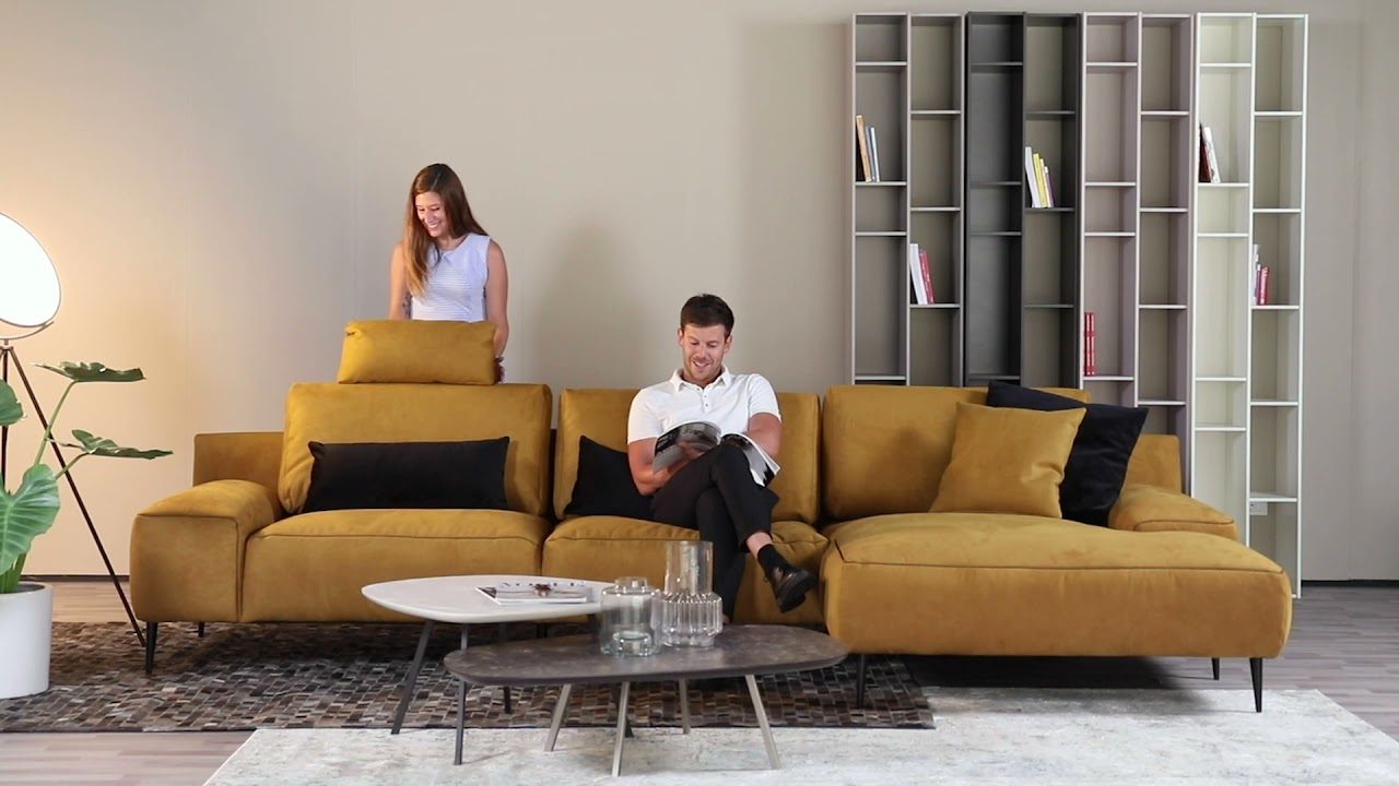 Divano Modigliani con penisola