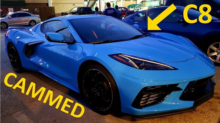 C8 Corvette Mid Engine Rapid Blue Spotted In The Wild In Bowling Green! Corvette HQ!