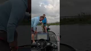 She Caught A Big Fish...
