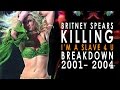 Britney Nailing the "I'm a Slave 4 U" Breakdown! (Part I: 2001-2004)