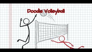 Doodle Vollyball | Doodle games screenshot 4