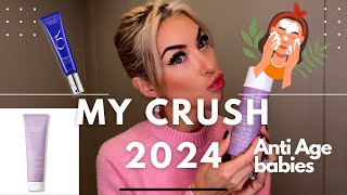 Мой CRUSH 2024 года. Уход за лицом и телом.