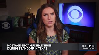 Hostage Shot During Standoff In Texas