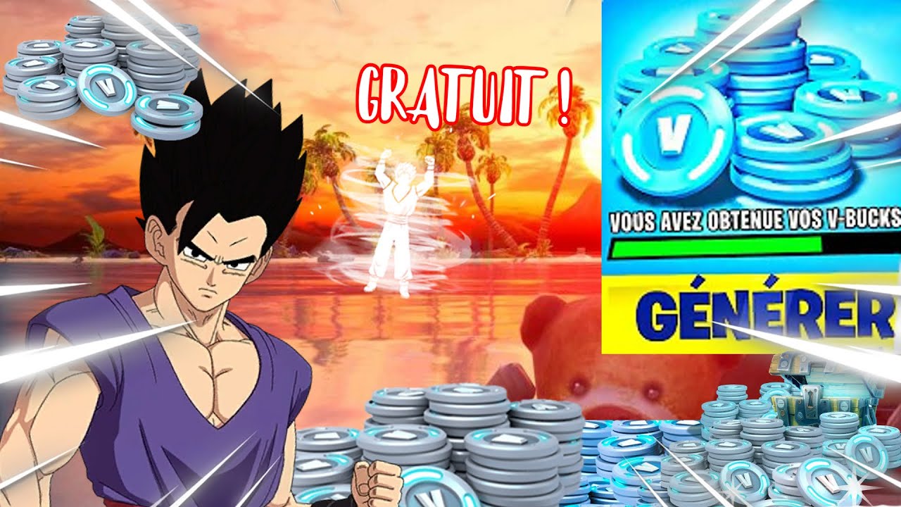 Generateur De V Bucks Qui Marche