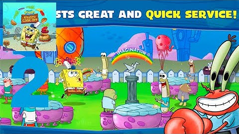 SpongeBob Krusty Cook Off Levels 6 - 10