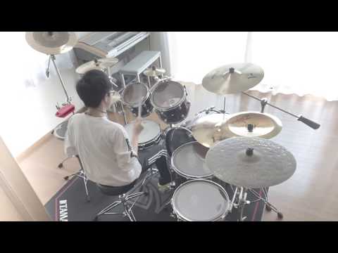 King gnu 白日 drum cover