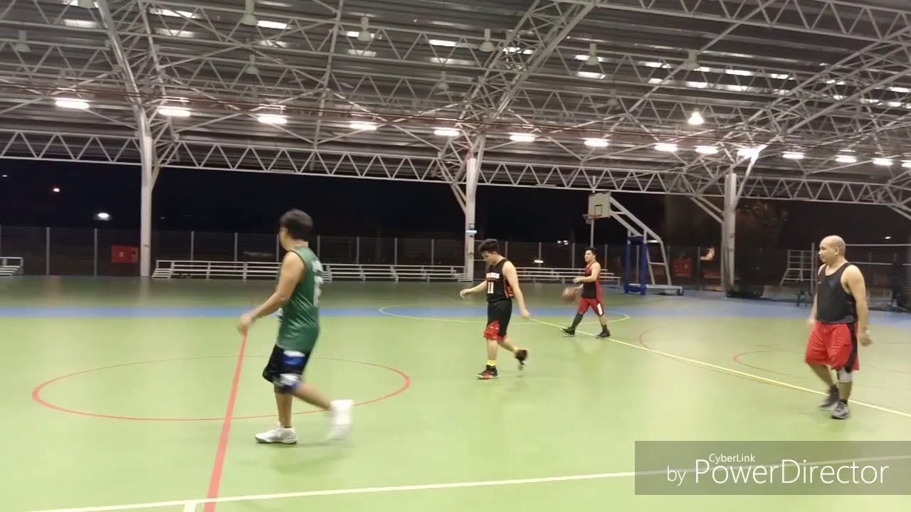 UNITEN SPORTS ARENA PART 3 BASKETBALL GAME WITH NICHIBOYS with DJI OSMO