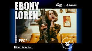 Namm 2024: Ebony Loren Live Performance EP2 I Donner Artist
